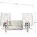 Calais Bath Vanity Light-Bathroom Fixtures-Progress Lighting-Lighting Design Store