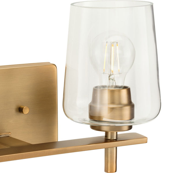 Calais Bath Vanity Light-Bathroom Fixtures-Progress Lighting-Lighting Design Store