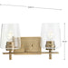Calais Bath Vanity Light-Bathroom Fixtures-Progress Lighting-Lighting Design Store