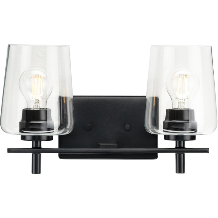 Calais Bath Vanity Light-Bathroom Fixtures-Progress Lighting-Lighting Design Store