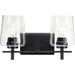 Calais Bath Vanity Light-Bathroom Fixtures-Progress Lighting-Lighting Design Store