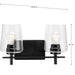 Calais Bath Vanity Light-Bathroom Fixtures-Progress Lighting-Lighting Design Store
