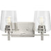 Calais Bath Vanity Light-Bathroom Fixtures-Progress Lighting-Lighting Design Store