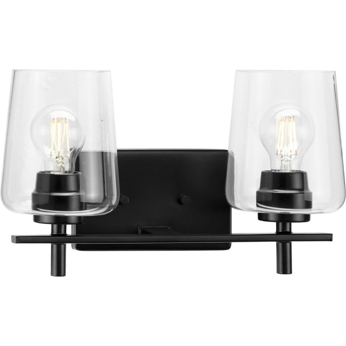 Calais Bath Vanity Light-Bathroom Fixtures-Progress Lighting-Lighting Design Store