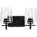 Calais Bath Vanity Light-Bathroom Fixtures-Progress Lighting-Lighting Design Store