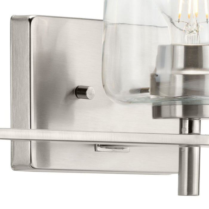 Calais Bath Bracket-Bathroom Fixtures-Progress Lighting-Lighting Design Store