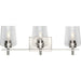 Calais Bath Bracket-Bathroom Fixtures-Progress Lighting-Lighting Design Store