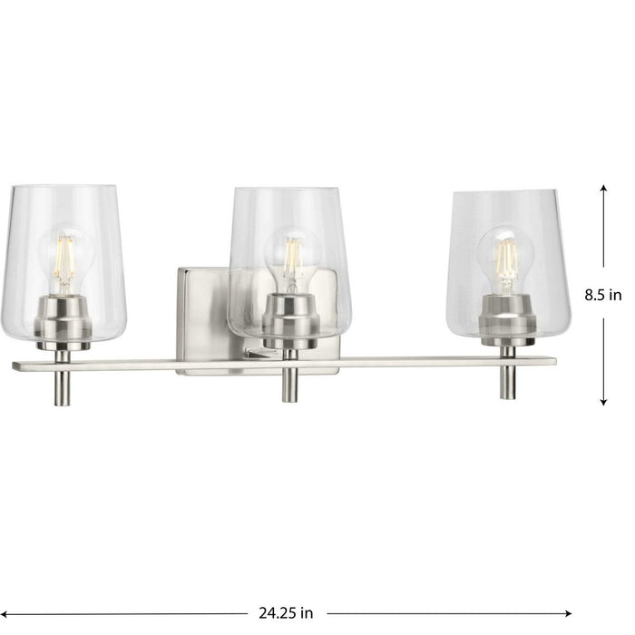Calais Bath Bracket-Bathroom Fixtures-Progress Lighting-Lighting Design Store