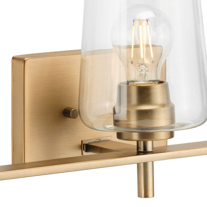 Calais Bath Bracket-Bathroom Fixtures-Progress Lighting-Lighting Design Store