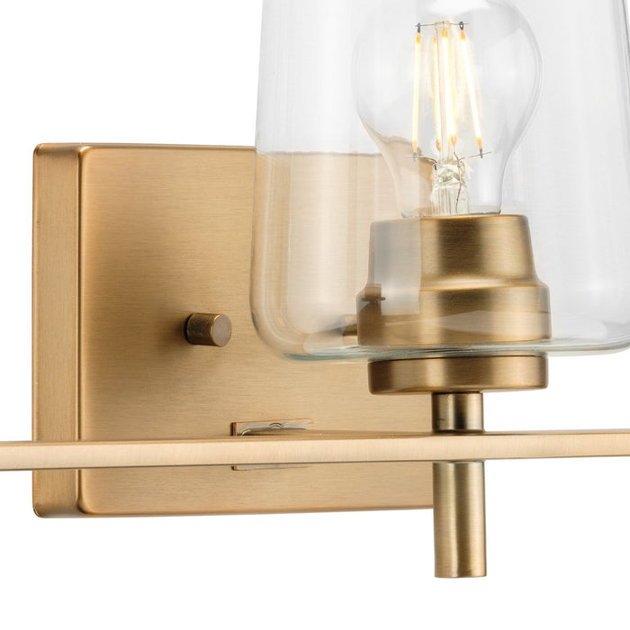 Calais Bath Bracket-Bathroom Fixtures-Progress Lighting-Lighting Design Store