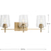 Calais Bath Bracket-Bathroom Fixtures-Progress Lighting-Lighting Design Store