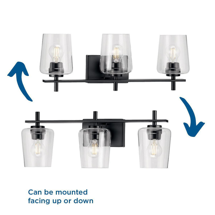 Calais Bath Bracket-Bathroom Fixtures-Progress Lighting-Lighting Design Store