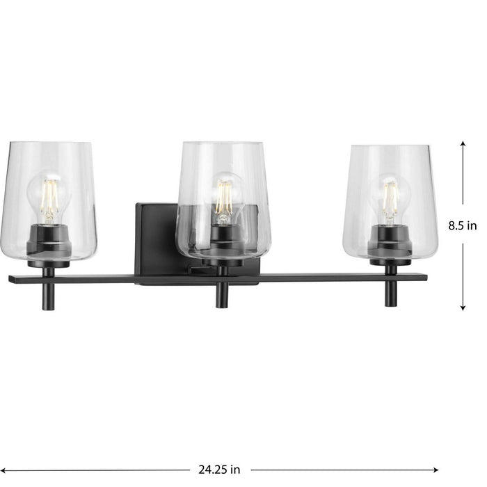 Calais Bath Bracket-Bathroom Fixtures-Progress Lighting-Lighting Design Store