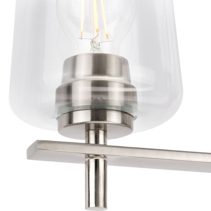 Calais Bath Vanity Light-Bathroom Fixtures-Progress Lighting-Lighting Design Store