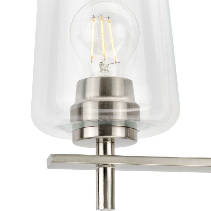 Calais Bath Vanity Light-Bathroom Fixtures-Progress Lighting-Lighting Design Store