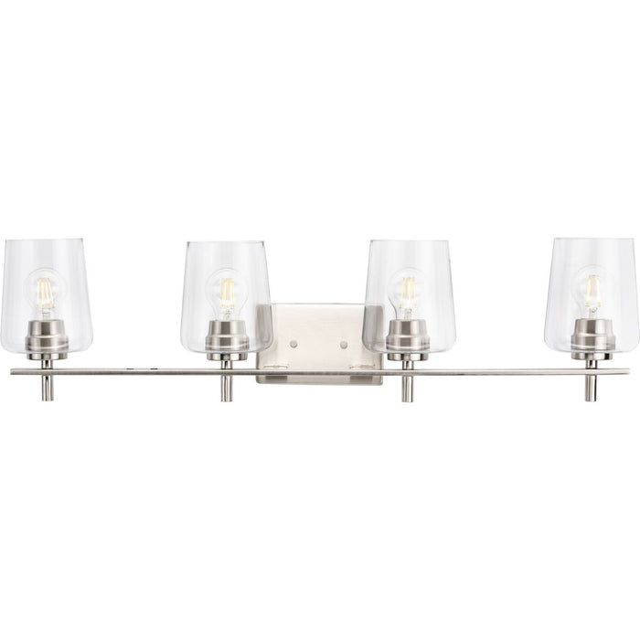 Calais Bath Vanity Light-Bathroom Fixtures-Progress Lighting-Lighting Design Store