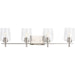Calais Bath Vanity Light-Bathroom Fixtures-Progress Lighting-Lighting Design Store