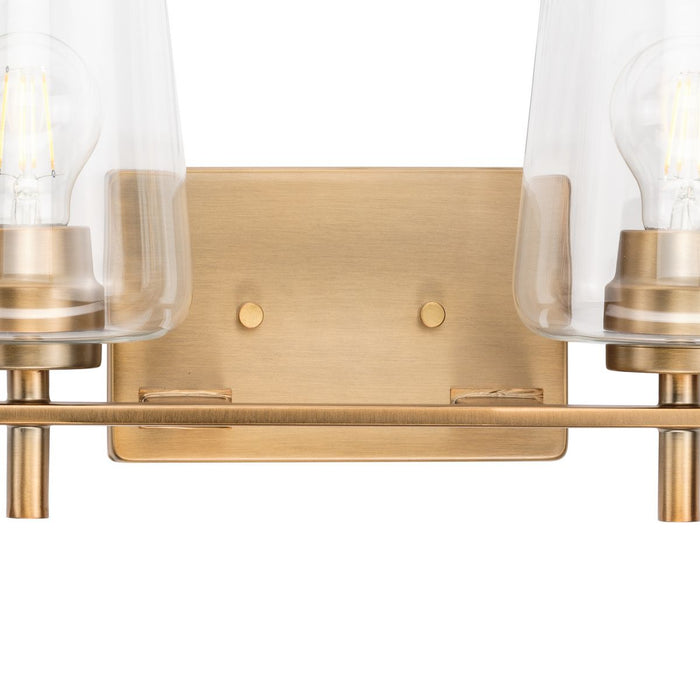 Calais Bath Vanity Light-Bathroom Fixtures-Progress Lighting-Lighting Design Store