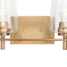 Calais Bath Vanity Light-Bathroom Fixtures-Progress Lighting-Lighting Design Store