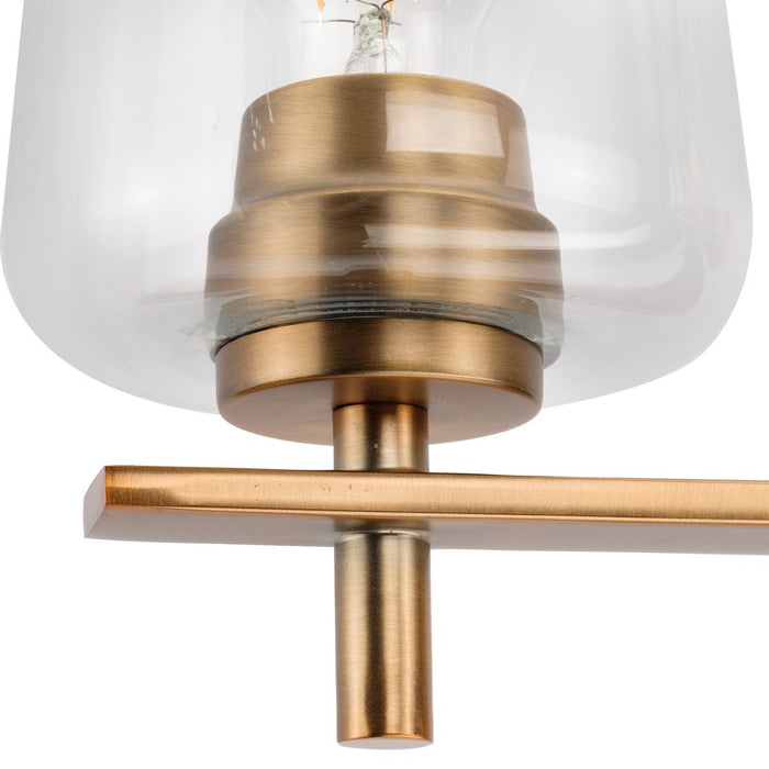 Calais Bath Vanity Light-Bathroom Fixtures-Progress Lighting-Lighting Design Store