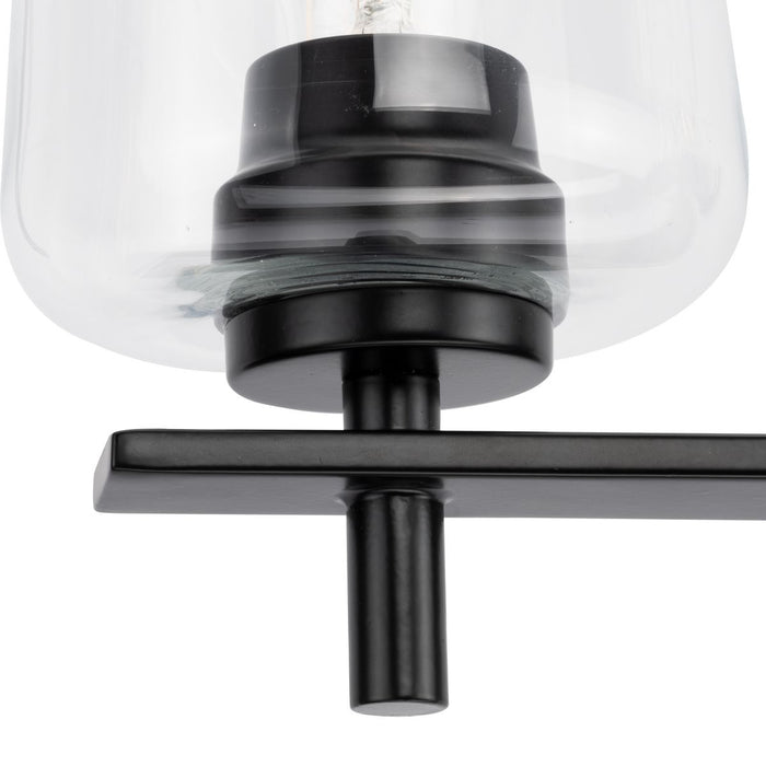 Calais Bath Vanity Light-Bathroom Fixtures-Progress Lighting-Lighting Design Store