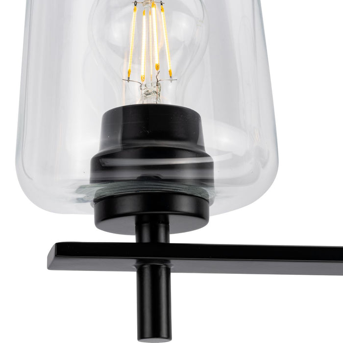 Calais Bath Vanity Light-Bathroom Fixtures-Progress Lighting-Lighting Design Store