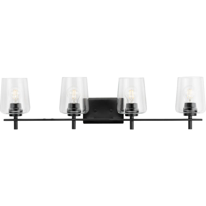 Calais Bath Vanity Light-Bathroom Fixtures-Progress Lighting-Lighting Design Store