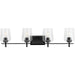 Calais Bath Vanity Light-Bathroom Fixtures-Progress Lighting-Lighting Design Store