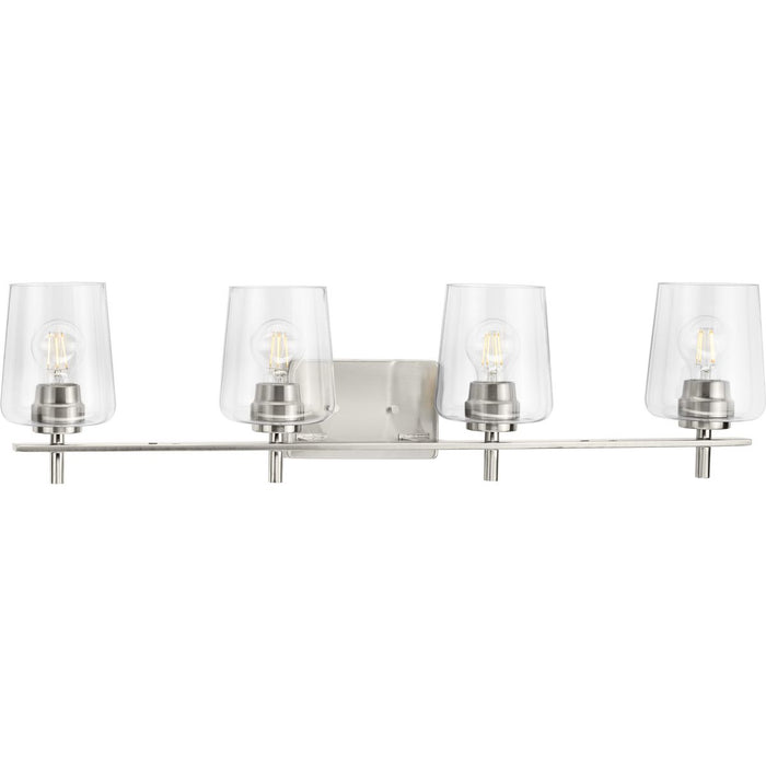 Calais Bath Vanity Light-Bathroom Fixtures-Progress Lighting-Lighting Design Store