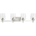 Calais Bath Vanity Light-Bathroom Fixtures-Progress Lighting-Lighting Design Store