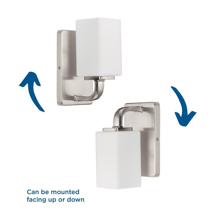 Cowan Bath Vanity Light-Sconces-Progress Lighting-Lighting Design Store