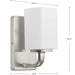 Cowan Bath Vanity Light-Sconces-Progress Lighting-Lighting Design Store