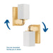 Cowan Bath Vanity Light-Sconces-Progress Lighting-Lighting Design Store