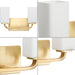 Cowan Bath Vanity Light-Bathroom Fixtures-Progress Lighting-Lighting Design Store