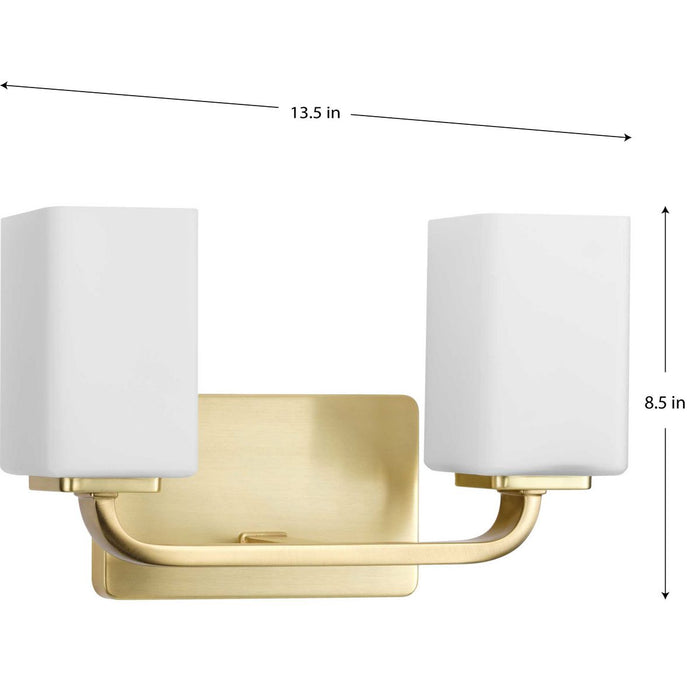 Cowan Bath Vanity Light-Bathroom Fixtures-Progress Lighting-Lighting Design Store