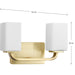 Cowan Bath Vanity Light-Bathroom Fixtures-Progress Lighting-Lighting Design Store