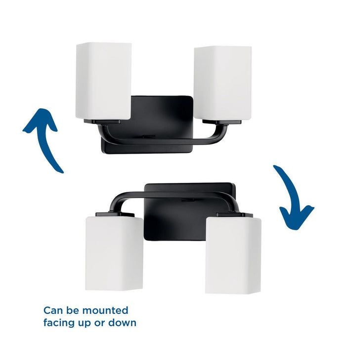 Cowan Bath Vanity Light-Bathroom Fixtures-Progress Lighting-Lighting Design Store