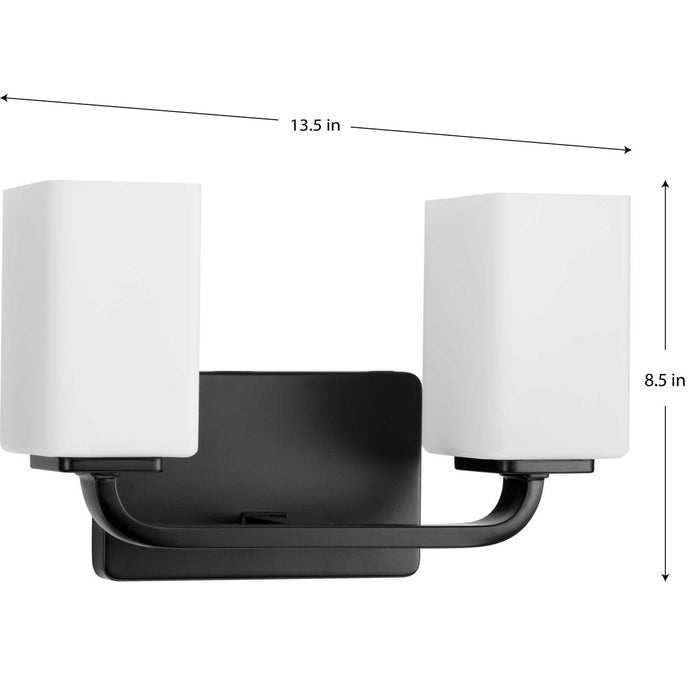 Cowan Bath Vanity Light-Bathroom Fixtures-Progress Lighting-Lighting Design Store