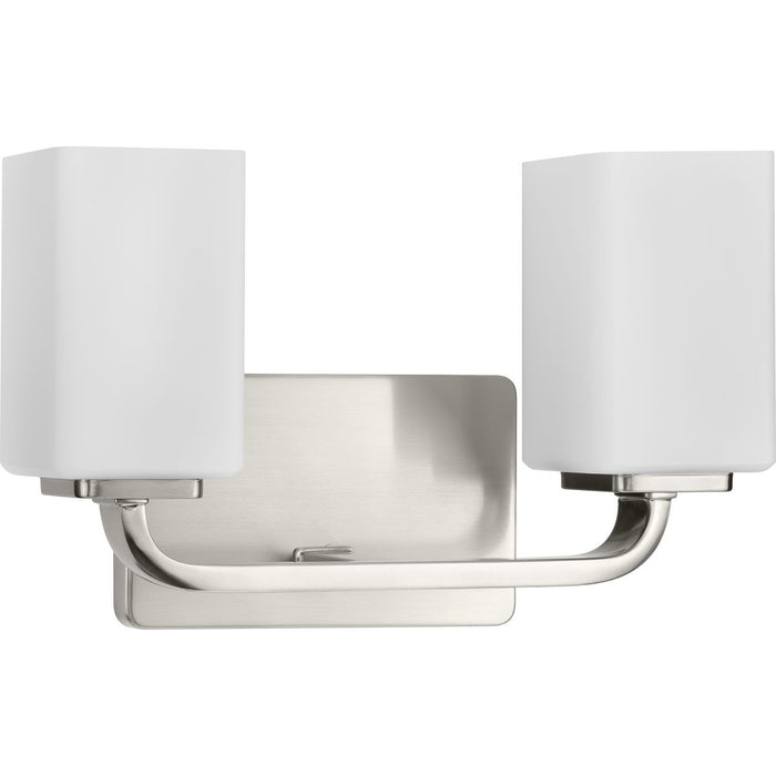 Cowan Bath Vanity Light-Bathroom Fixtures-Progress Lighting-Lighting Design Store