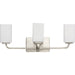 Cowan Bath Vanity Light-Bathroom Fixtures-Progress Lighting-Lighting Design Store