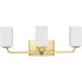 Cowan Bath Vanity Light-Bathroom Fixtures-Progress Lighting-Lighting Design Store
