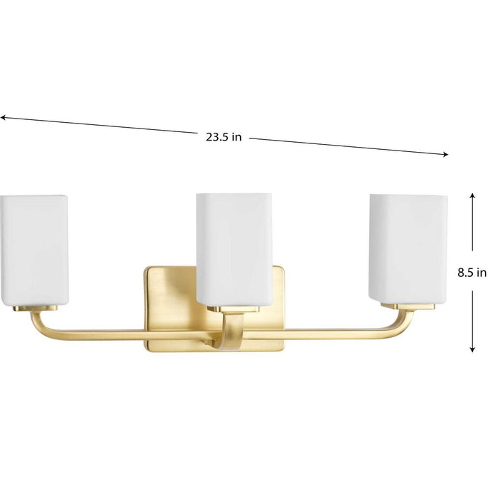 Cowan Bath Vanity Light-Bathroom Fixtures-Progress Lighting-Lighting Design Store