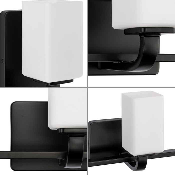 Cowan Bath Vanity Light-Bathroom Fixtures-Progress Lighting-Lighting Design Store