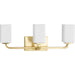 Cowan Bath Vanity Light-Bathroom Fixtures-Progress Lighting-Lighting Design Store