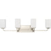 Cowan Bath Vanity Light-Bathroom Fixtures-Progress Lighting-Lighting Design Store