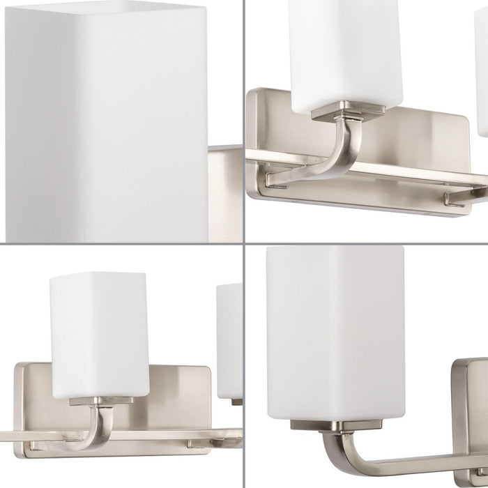 Cowan Bath Vanity Light-Bathroom Fixtures-Progress Lighting-Lighting Design Store