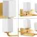 Cowan Bath Vanity Light-Bathroom Fixtures-Progress Lighting-Lighting Design Store