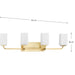 Cowan Bath Vanity Light-Bathroom Fixtures-Progress Lighting-Lighting Design Store