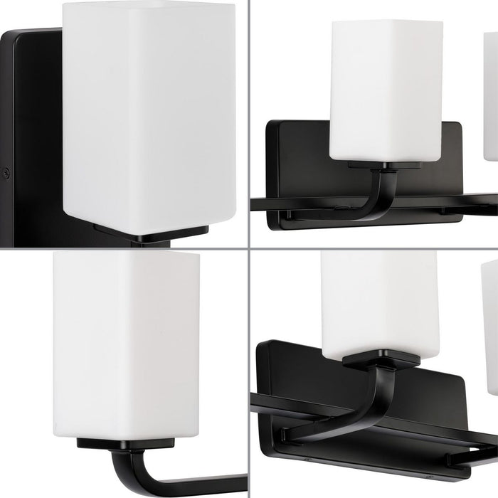 Cowan Bath Vanity Light-Bathroom Fixtures-Progress Lighting-Lighting Design Store