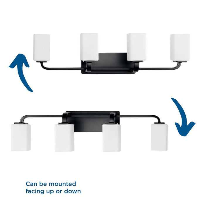 Cowan Bath Vanity Light-Bathroom Fixtures-Progress Lighting-Lighting Design Store